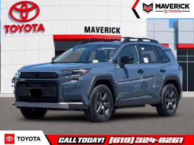 2026 Toyota RAV4 Plug-in Hybrid Woodland