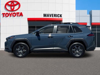 2026 Toyota RAV4 Plug-in Hybrid Woodland