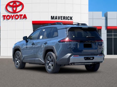 2026 Toyota RAV4 Plug-in Hybrid Woodland