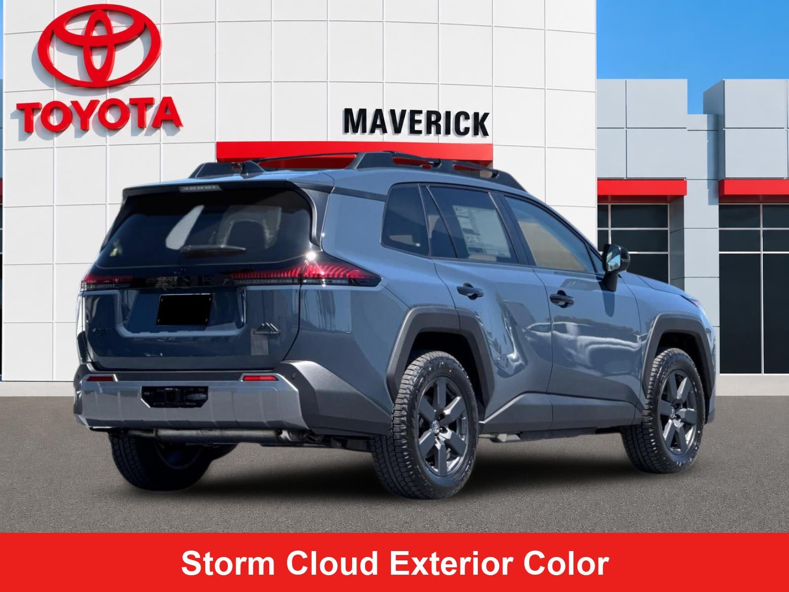 2026 Toyota RAV4 Plug-in Hybrid Woodland