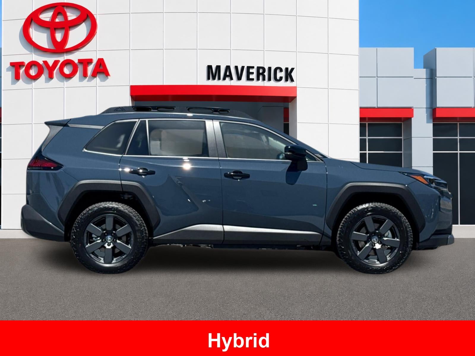 2026 Toyota RAV4 Plug-in Hybrid Woodland