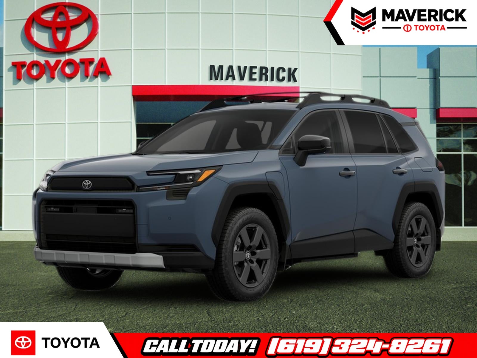 2026 Toyota RAV4 Plug-in Hybrid Woodland