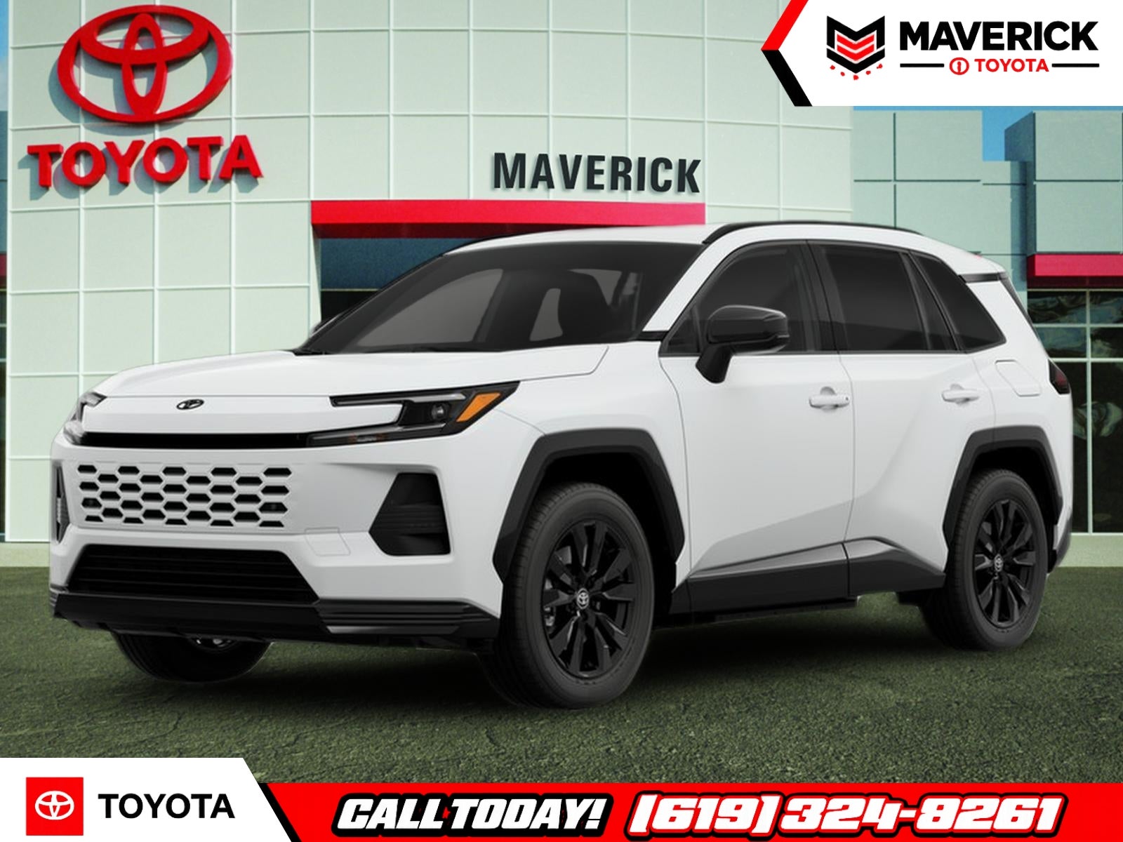 2026 Toyota RAV4 Plug-in Hybrid SE