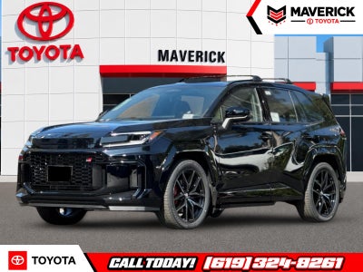 2026 Toyota RAV4 Plug-in Hybrid GR SPORT