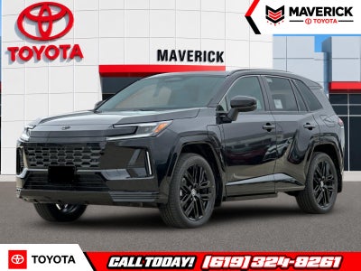 2026 Toyota RAV4 Plug-in Hybrid XSE