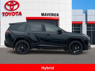 2026 Toyota RAV4 Plug-in Hybrid XSE