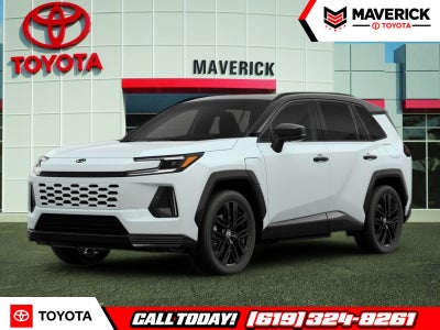 2026 Toyota RAV4 Plug-in Hybrid XSE