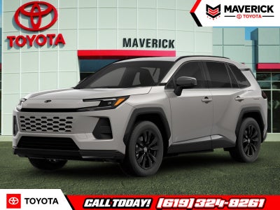 2026 Toyota RAV4 Plug-in Hybrid SE