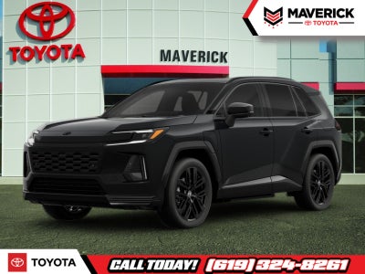 2026 Toyota RAV4 Plug-in Hybrid XSE