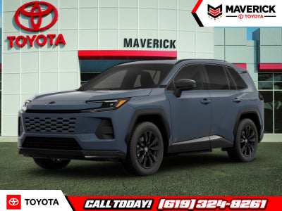 2026 Toyota RAV4 Plug-in Hybrid SE