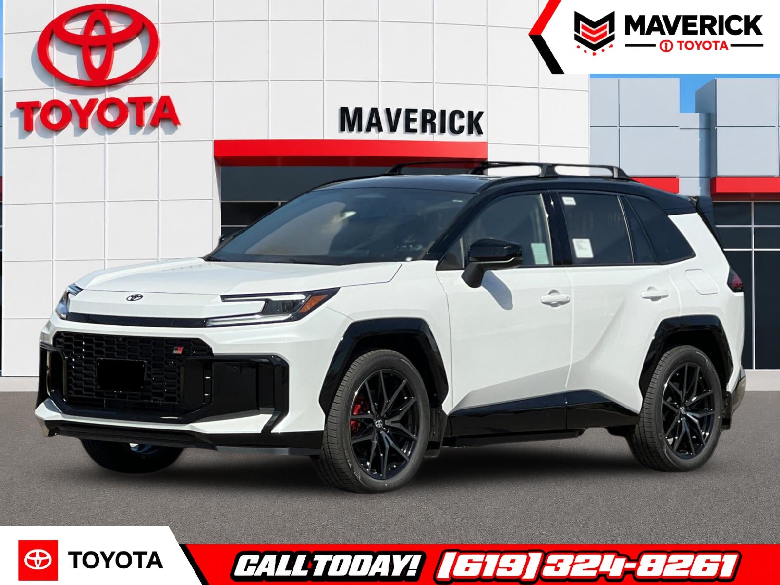 2026 Toyota RAV4 Plug-in Hybrid GR SPORT