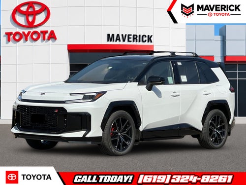 2026 Toyota RAV4 Plug-in Hybrid GR SPORT