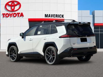 2026 Toyota RAV4 Plug-in Hybrid GR SPORT