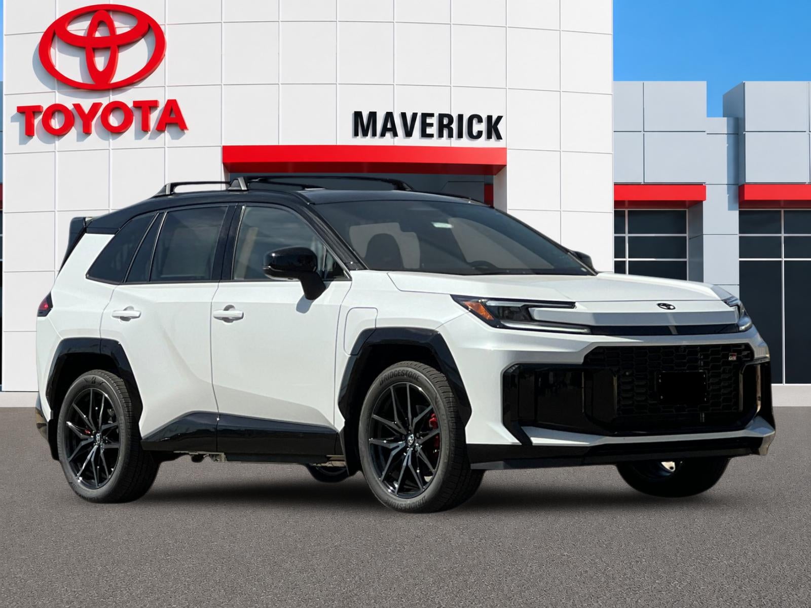 2026 Toyota RAV4 Plug-in Hybrid GR SPORT