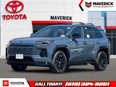2026 Toyota RAV4 Plug-in Hybrid SE