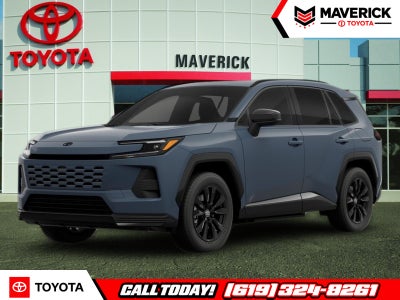 2026 Toyota RAV4 Plug-in Hybrid SE