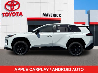 2026 Toyota RAV4 Plug-in Hybrid SE
