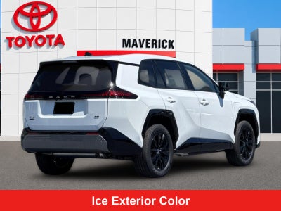 2026 Toyota RAV4 Plug-in Hybrid SE