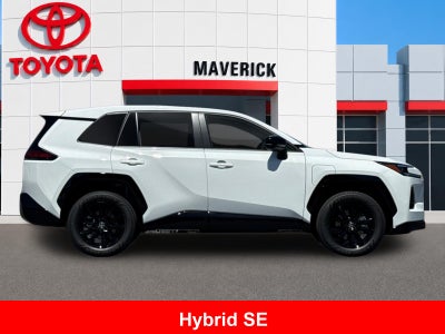 2026 Toyota RAV4 Plug-in Hybrid SE