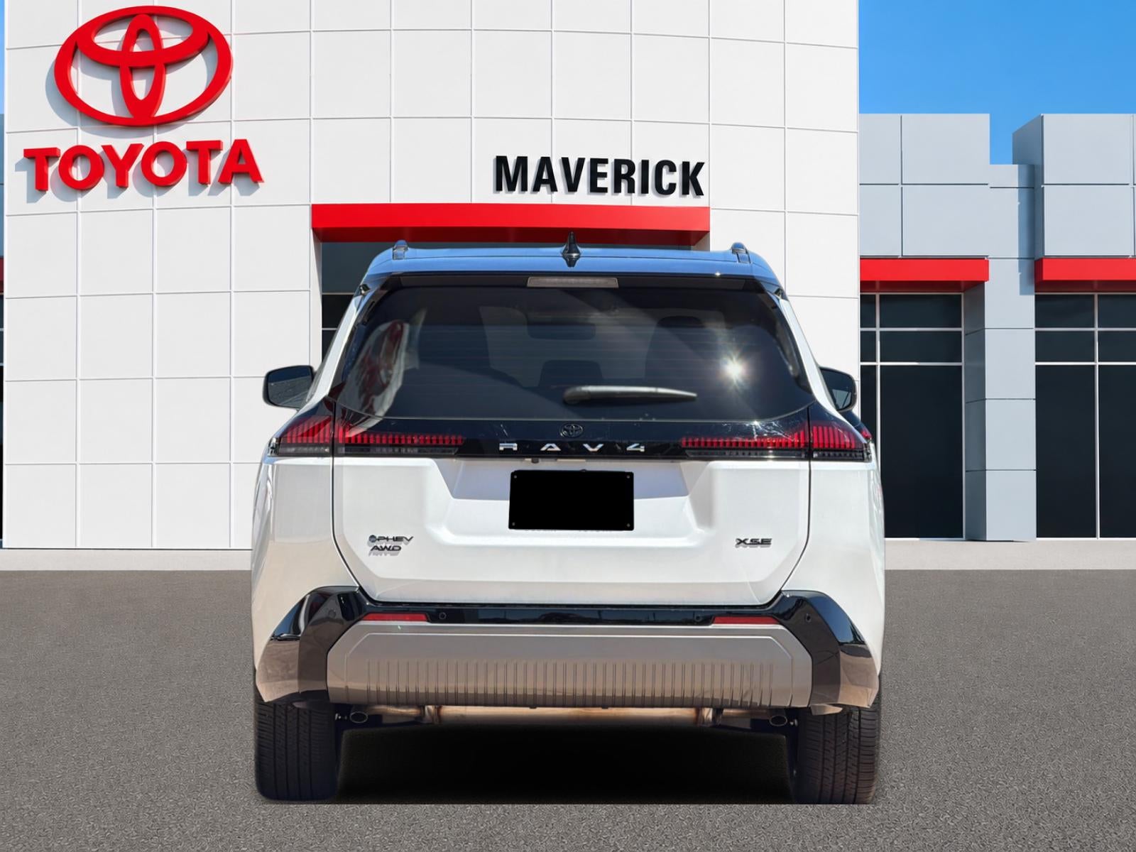 2026 Toyota RAV4 Plug-in Hybrid XSE