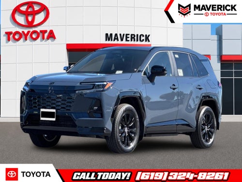 2026 Toyota RAV4 Plug-in Hybrid SE
