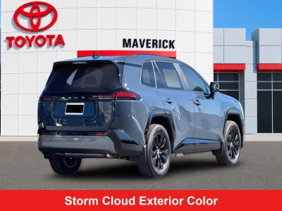 2026 Toyota RAV4 Plug-in Hybrid SE