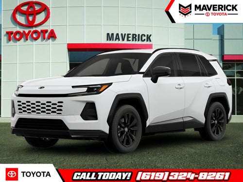 2026 Toyota RAV4 Plug-in Hybrid SE