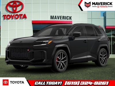 2026 Toyota RAV4 Plug-in Hybrid GR SPORT