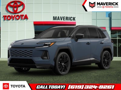 2026 Toyota RAV4 Plug-in Hybrid XSE