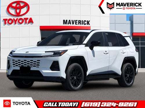 2026 Toyota RAV4 Plug-in Hybrid SE