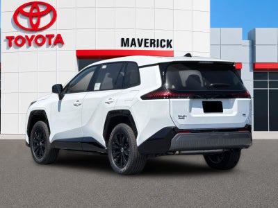 2026 Toyota RAV4 Plug-in Hybrid SE