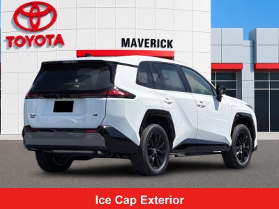 2026 Toyota RAV4 Plug-in Hybrid SE