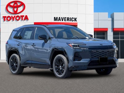 2026 Toyota RAV4 Plug-in Hybrid SE