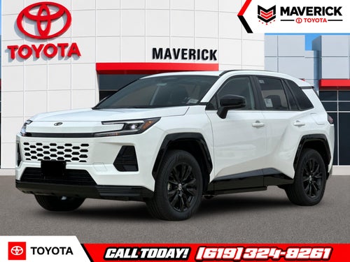 2026 Toyota RAV4 Plug-in Hybrid SE