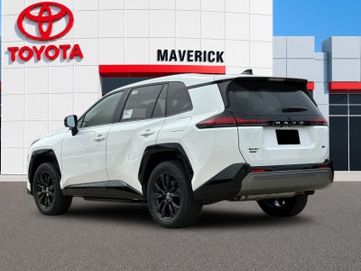 2026 Toyota RAV4 Plug-in Hybrid SE