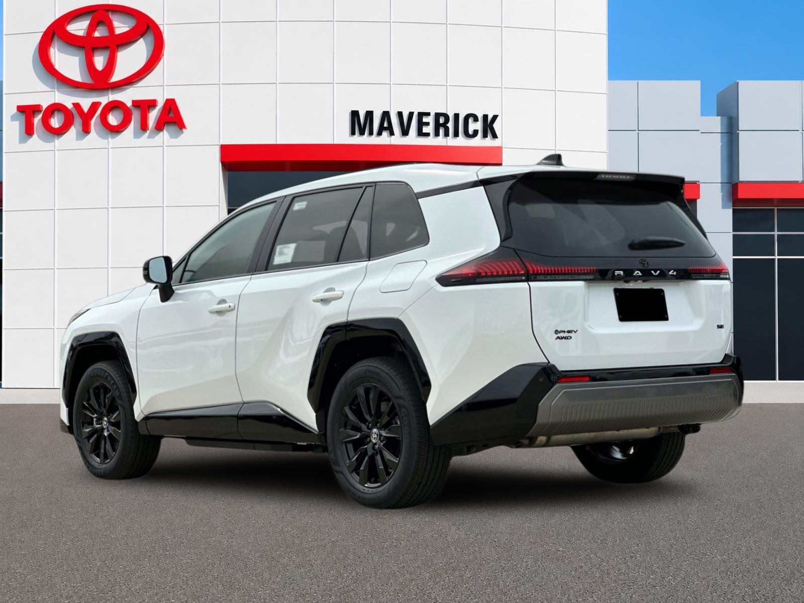 2026 Toyota RAV4 Plug-in Hybrid SE