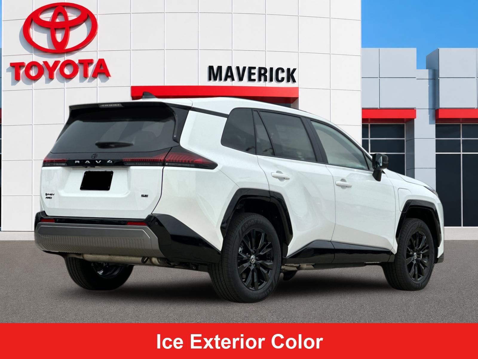 2026 Toyota RAV4 Plug-in Hybrid SE