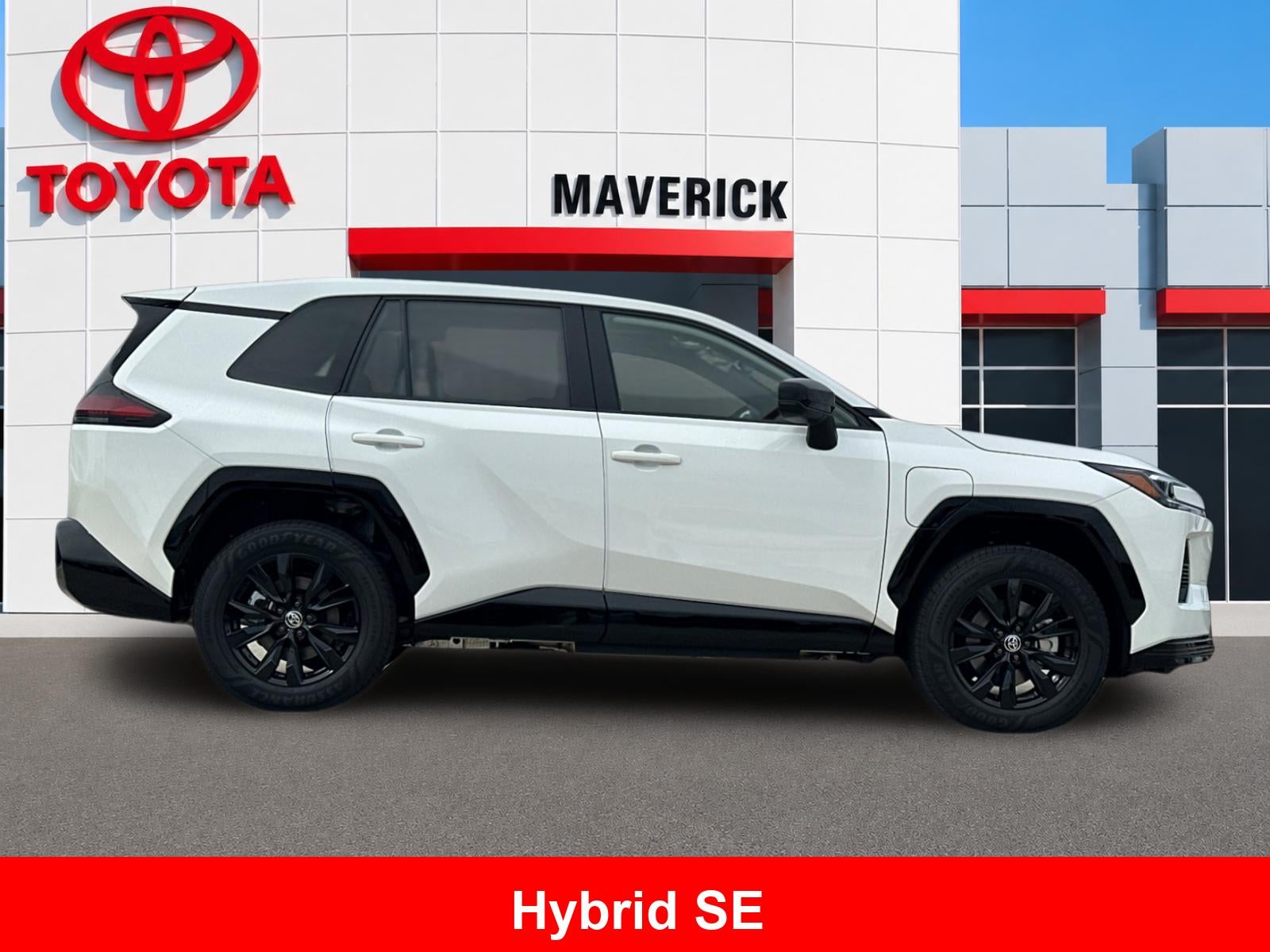 2026 Toyota RAV4 Plug-in Hybrid SE