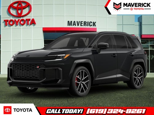 2026 Toyota RAV4 Plug-in Hybrid GR SPORT