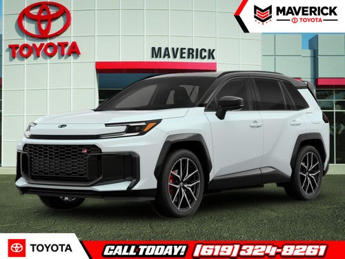 2026 Toyota RAV4 Plug-in Hybrid GR SPORT