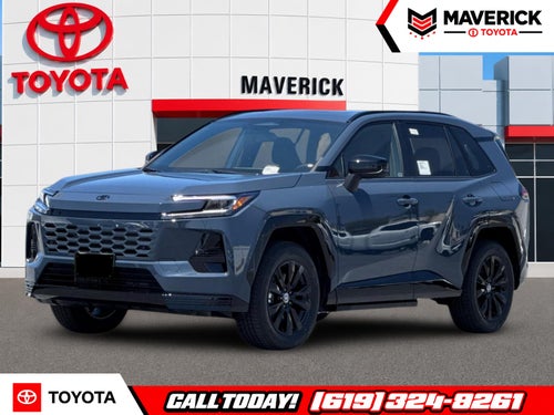 2026 Toyota RAV4 Plug-in Hybrid SE