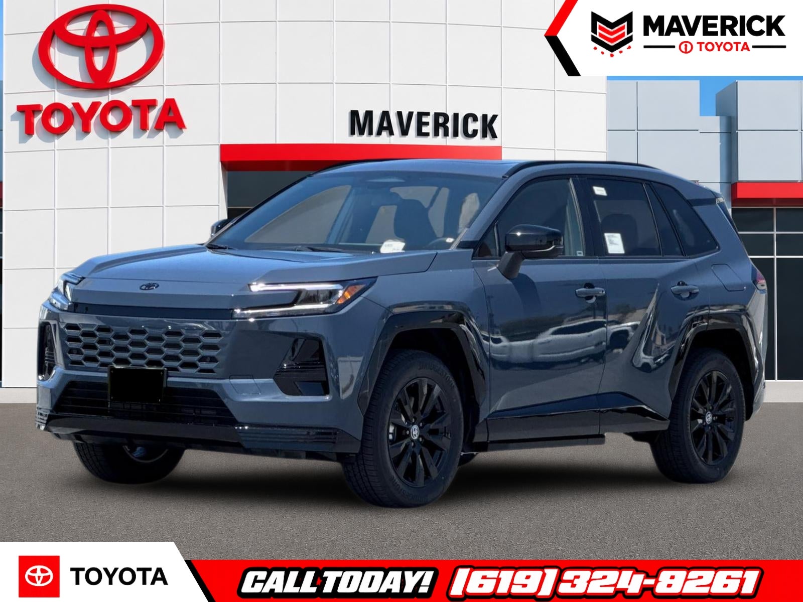 2026 Toyota RAV4 Plug-in Hybrid SE
