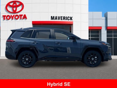 2026 Toyota RAV4 Plug-in Hybrid SE