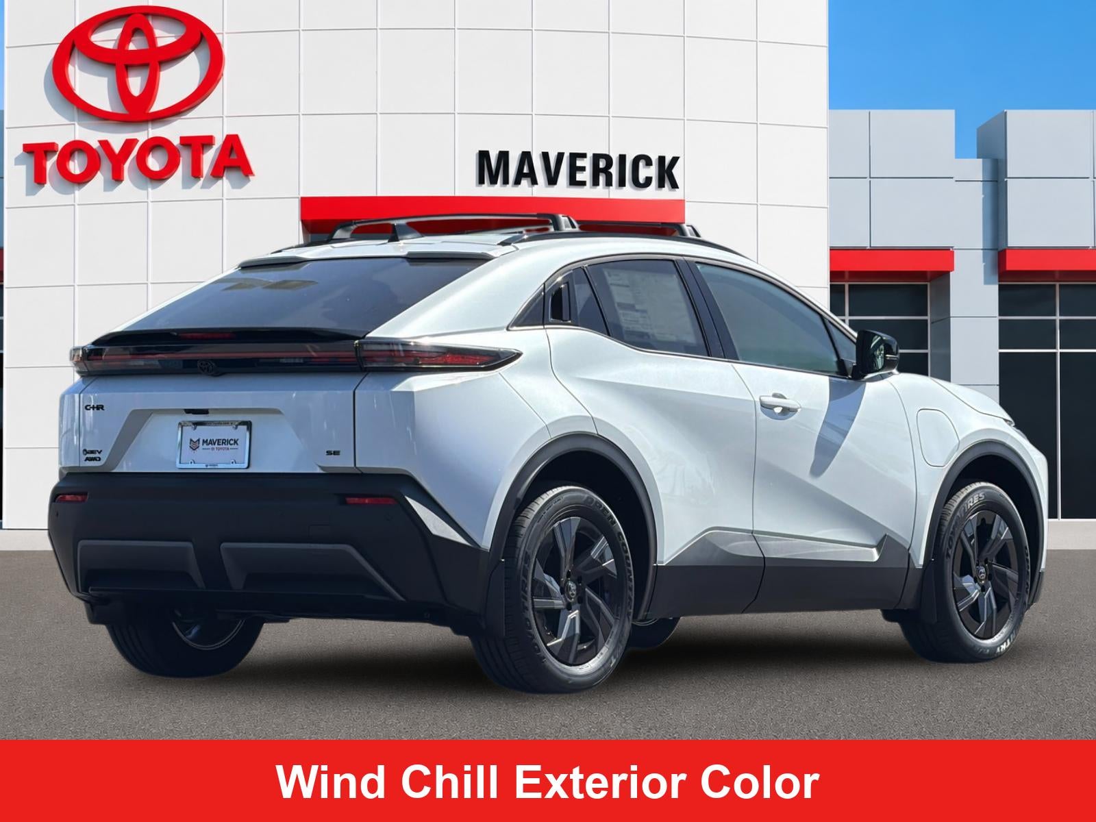 2027 Toyota C-HR SE