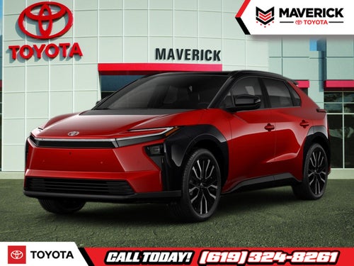 2026 Toyota bZ Limited