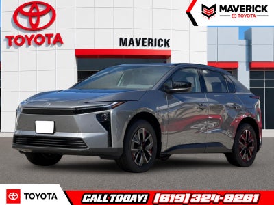 2026 Toyota bZ XLE