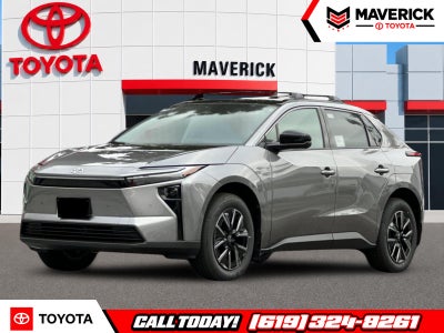 2027 Toyota bZ XLE