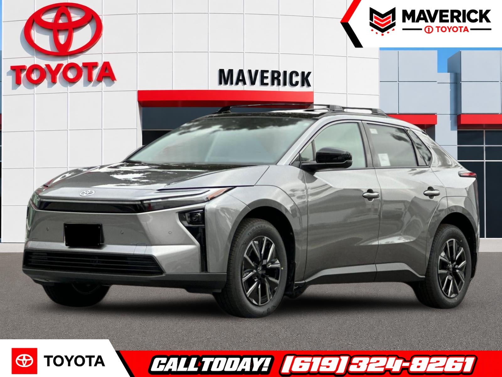2027 Toyota bZ XLE