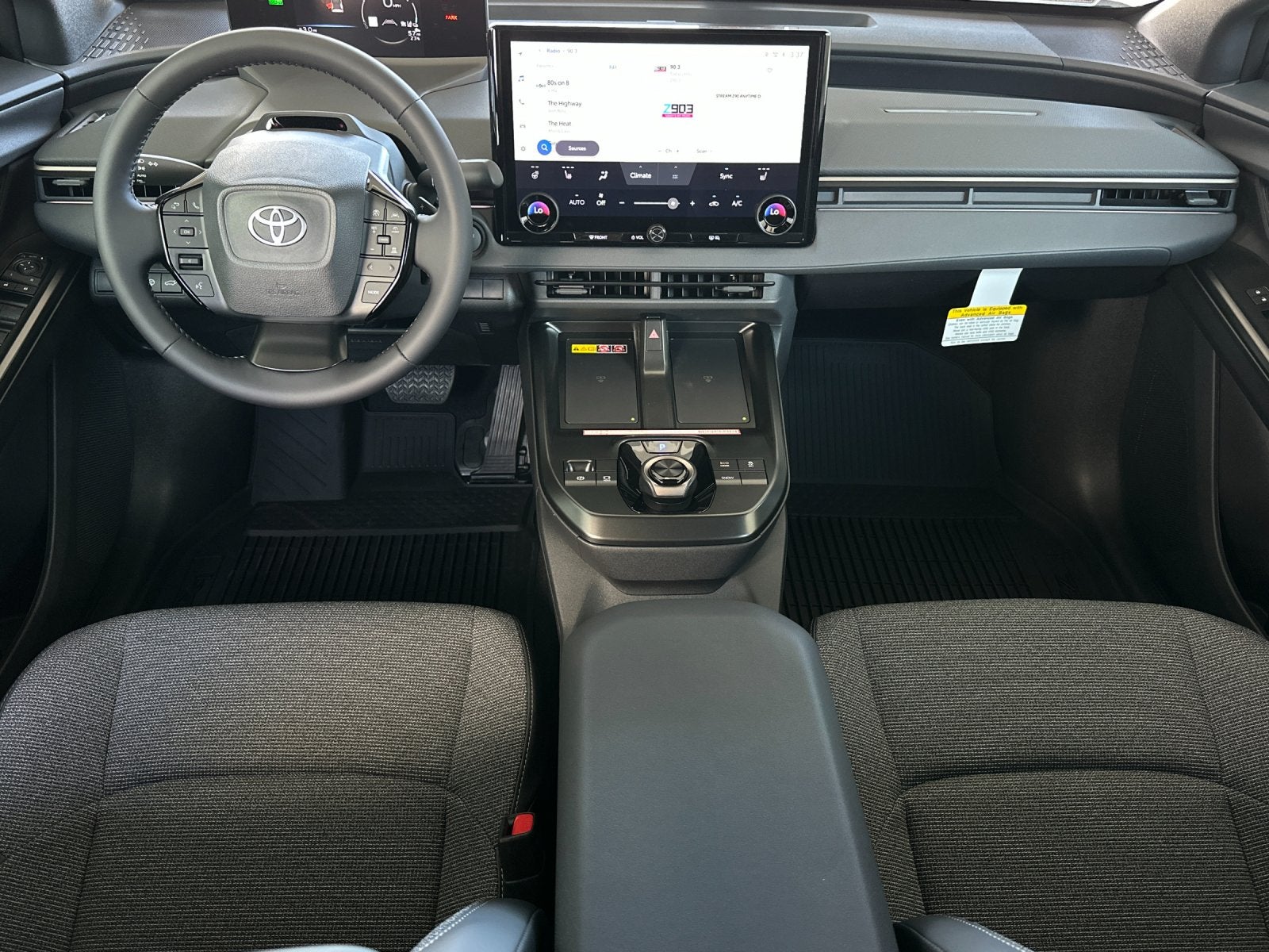 2026 Toyota bZ XLE