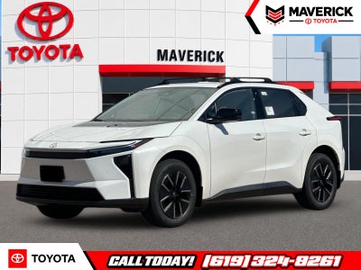 2027 Toyota bZ XLE